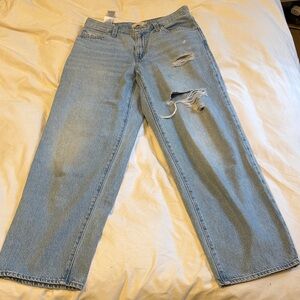 Levi’s Light Blue Distressed Women Jeans